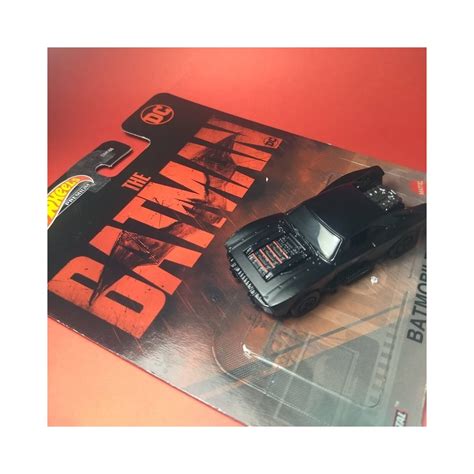 Hot Wheels Premium Series The Batman Batmobıle Fiyatı