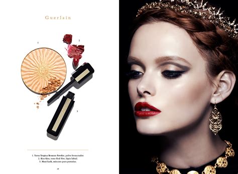 The Queen Beauty Guide For El Palacio De Hierro Behance