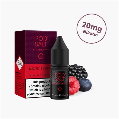 Pod Salt Mixed Berries Beeren Nikotinsalz Liquid 20mg