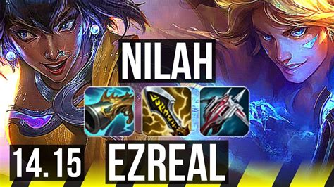 NILAH Blitzcrank Vs EZREAL Xerath ADC Quadra Godlike 600