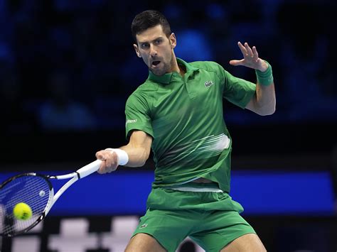 Atp Tour Finals Highlights Novak Djokovic Defeats Taylor Fritz In