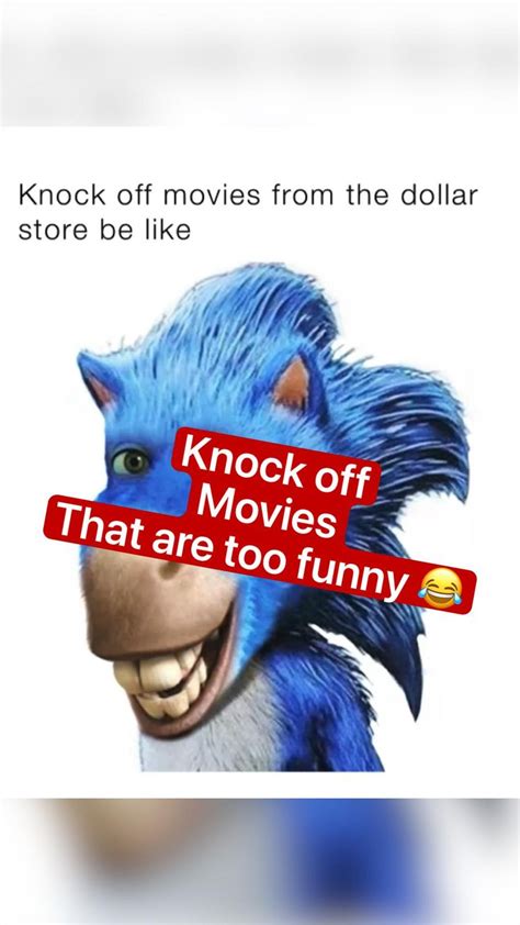 Knock off Movies That are too funny 😂 in 2022 | Movies, Knock knock, Funny