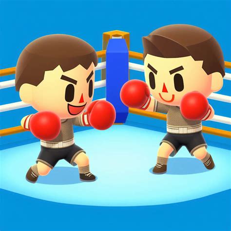 Boxing In Animal Crossings Style 6 By Pdmlkenneth On Deviantart