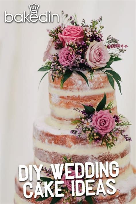 How To Make A Semi Naked Wedding Cake Artofit