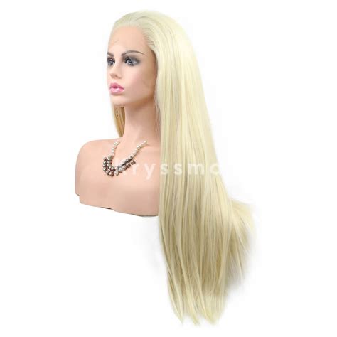 Gold Blonde Synthetic Lace Front Wig Gita Kryssma Official Site