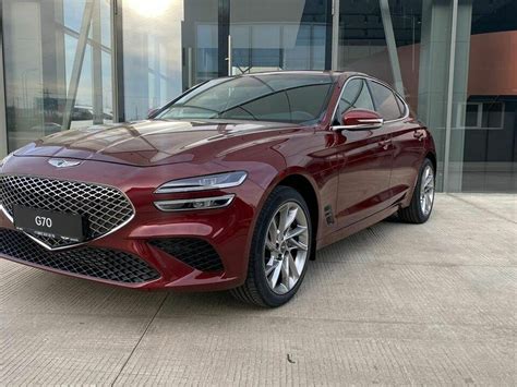 Купить новый Genesis G70 I Рестайлинг 2.0 AT (197 л.с.) 4WD бензин ...