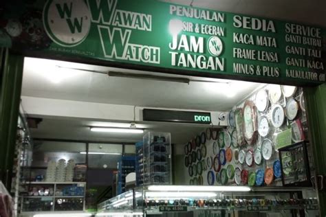 7 Rekomendasi Toko Jam Tangan Di Malang