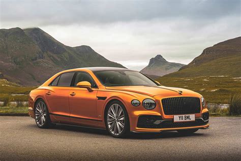 Bentley Flying Spur Speed Unveiled Autobics