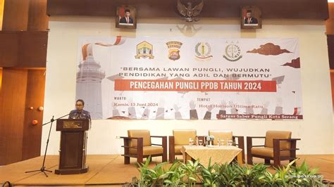 Setiap Indikasi Pungli Yang Terjadi Pada Proses Ppdb Pj Walikota