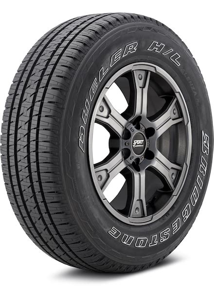 Bridgestone Dueler H/L Alenza Plus | Tire Rack