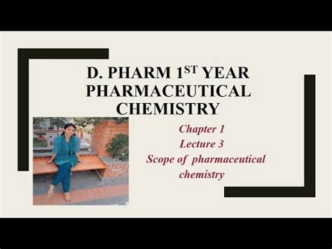 Scope Of Pharmaceutical Chemistry D Pharm St Year