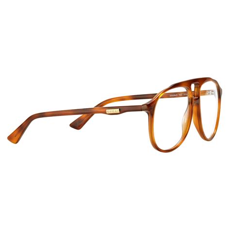 VaGucci Navigator Frame Sunglasses Tortoiseshell Gucci Eyewear