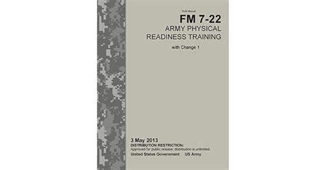 Field Manual Fm Army Physical Readiness Training With Change