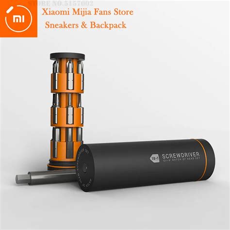 Xiaomi Jiuxun 18в1 шуруповерт набор тонкой партии головка колеса для ...