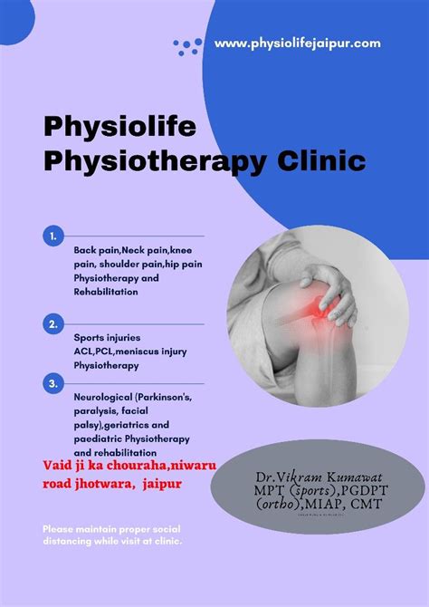 Physiotherapy In Jhotwara Physiotherapy Physiotherapy Clinic