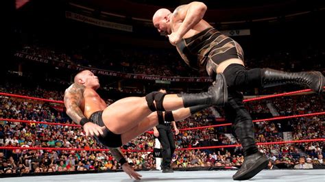 Randy Orton Vs Big Show Extreme Rules Match Photos WWE