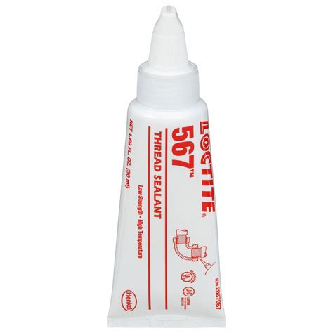 LOCTITE 567 1 7 Fl Oz Pipe Thread Sealant 49CR86 2087067 Grainger