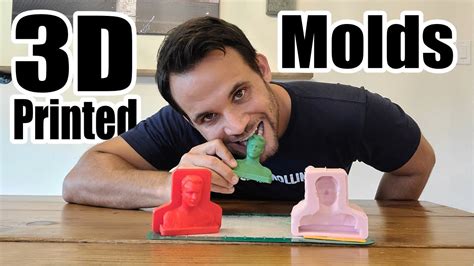 3D Printing Silicone Mold - Tech Tib