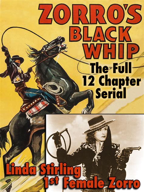 Prime Video Zorros Black Whip Linda Stirling 1st Female Zorro The