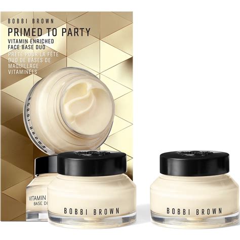 Bobbi Brown Primed To Party Vitamin Face Base Duo Køb Nicehair dk