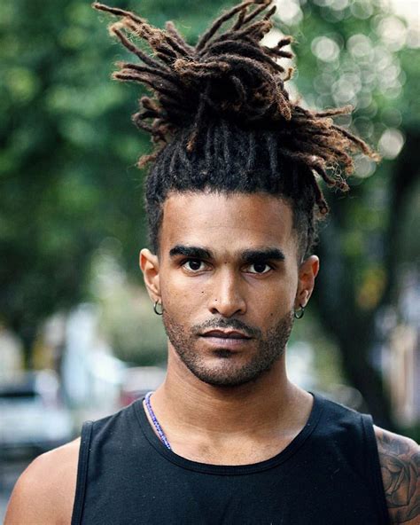 Short Dreadlock Hairstyles For Men