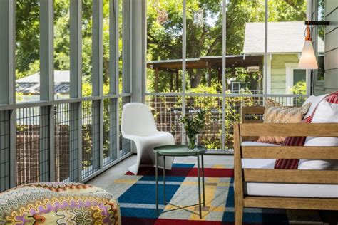 Stunning Mid Century Modern Porch Designs Perfect For The Summer