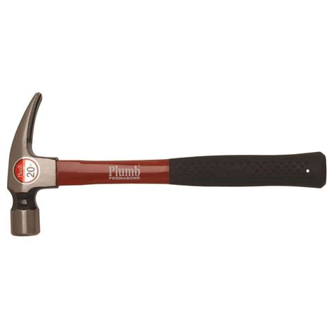 Plumb 20 Oz Fiberglass Rip Hammer 11418 The Home Depot