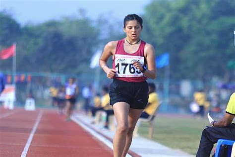 Inter University Athletic Meet उत्तराखंड की मानसी नेगी ने रेस वॉक में