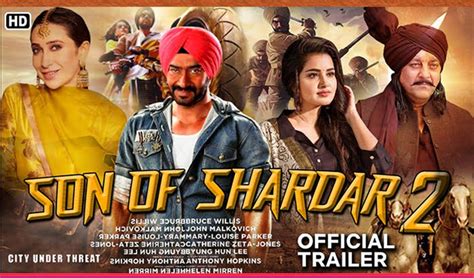 Son Of Sardar Poster