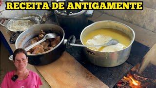 Como Fazer Sopa De Galinha Caipira No Fog O A Lenha Doovi