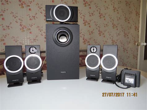 Колонки 5.1 Creative Inspire T6100 | Hi-Fi.ru