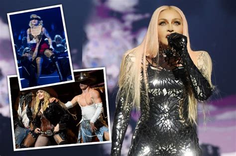 Inside Madonnas Incredible Return To World Stage Including Topless