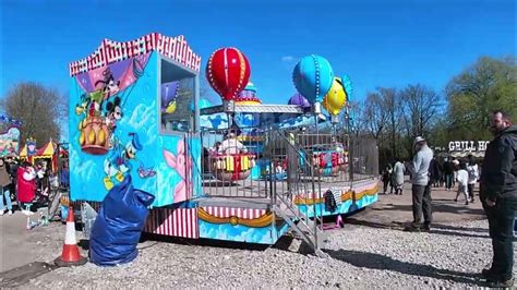 Michael Mulhern Heaton Park Easter Funfair Youtube