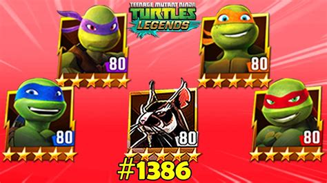 Teenage Mutant Ninja Turtles Legends Part Youtube