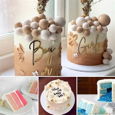 Pregnancy Announcement Cake Ideas