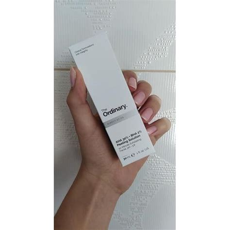 The Ordinary Aha 30 Bha 2 Peeling Solution Peeling Kwasowy Aha 30