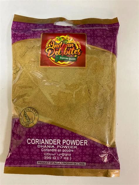 Coriander Powder G Indian Deli Bites