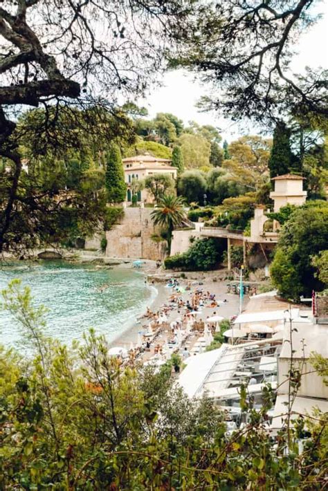 Paloma Beach In Cap Ferrat Everything You Need To Know The Republic