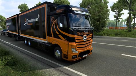 BDF Tandem Team Juntunen Oy V1 0 ETS2 ETS2 Mod ATS Mod