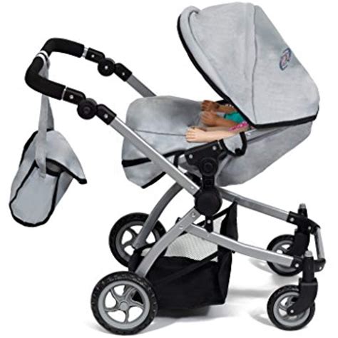 Cinderella USA Babyboo Deluxe Double Doll Stroller â€“ Gray * Learn ...
