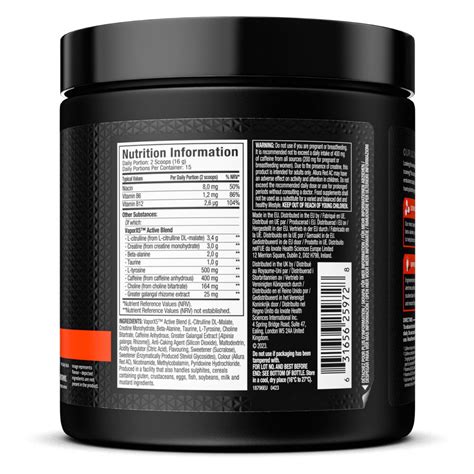 Muscletech Vapor X Xtreme Nutrition