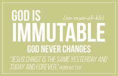 Why is it important that God is immutable? – ouestny.com