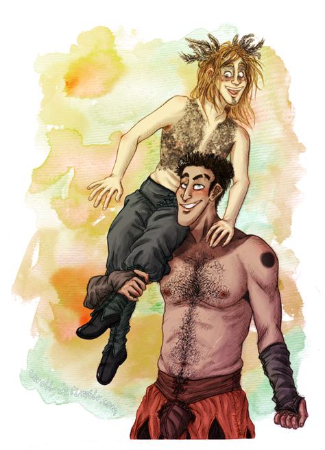 Oberon And Puck by caroll-in on DeviantArt