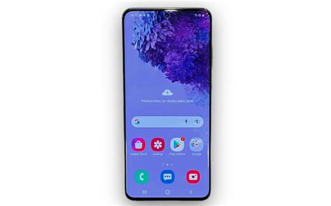 Samsung Galaxy S20 SM-G980F/DS 128GB – Banknote интернет-магазин