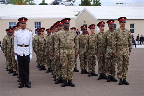 Royal Bermuda Regiment Camp Concludes - Bernews