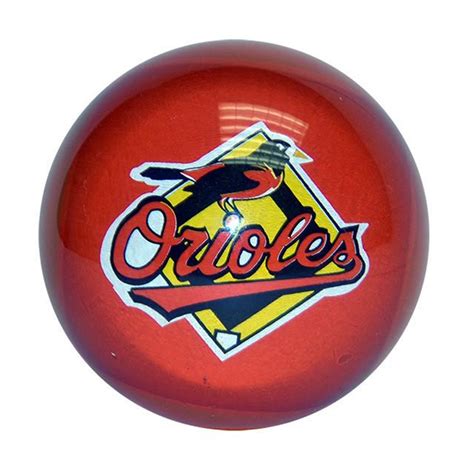 CustomBowlingBall.com - Baltimore Orioles Duckpin Bowling Balls- 3 Ball Set