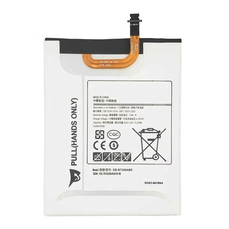 Bateria EB BT280ABE Samsung Galaxy Tab A 7 0 SM T280 SM T285