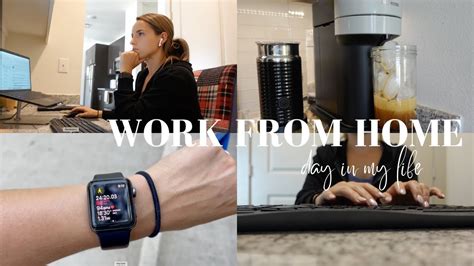 WFH VLOG Realistic Day Working An 8 5 In Corporate YouTube