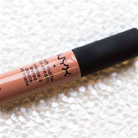 The Most Popular Nude Lipstick On Pinterest Soft Matte Lip Cream Nude Lip Color Nyx Soft