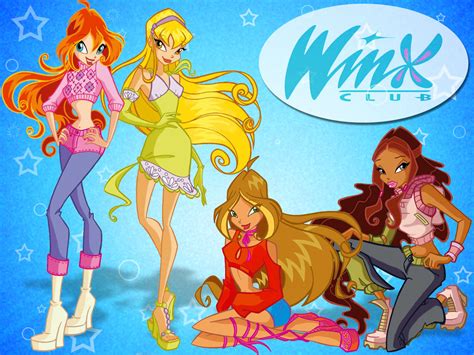 Winx Club Winx Club Winx Club Sailor Scouts Wallpaper